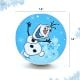 Handmade Pine Wood Olaf Themed Knob for Kids Furniture